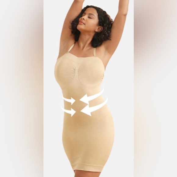 FIT Show Off Slip In Nude - Picture 4 of 8